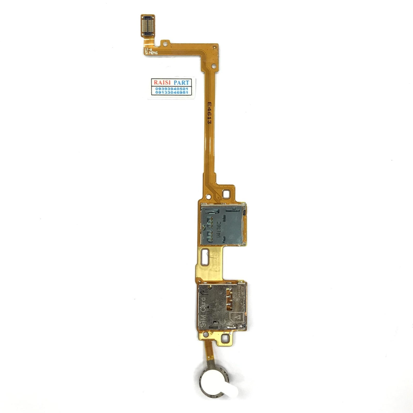 FLAT SIM SD-GALAXY NOTE 10.1-SAMSUNGP600/P601/P605 VIB