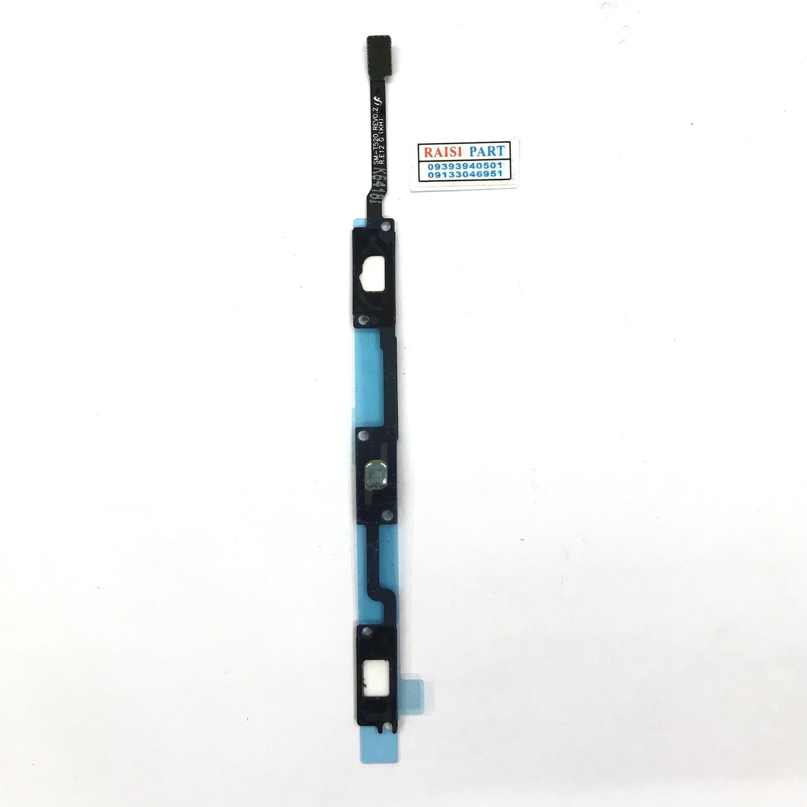 FLAT BACK/OP/HOME-GALAXY TAB PRO 10.1-SAMSUNG-T525/T520