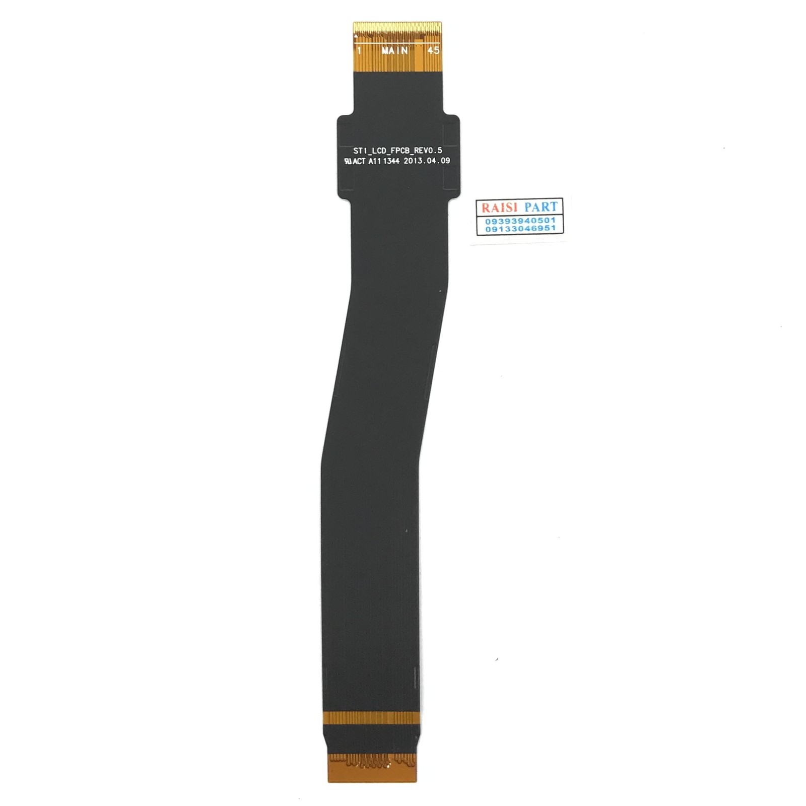 FLAT MAIN LCD -GALAXY TAB4 10.1-SAMSUNG-T530/T531/T535