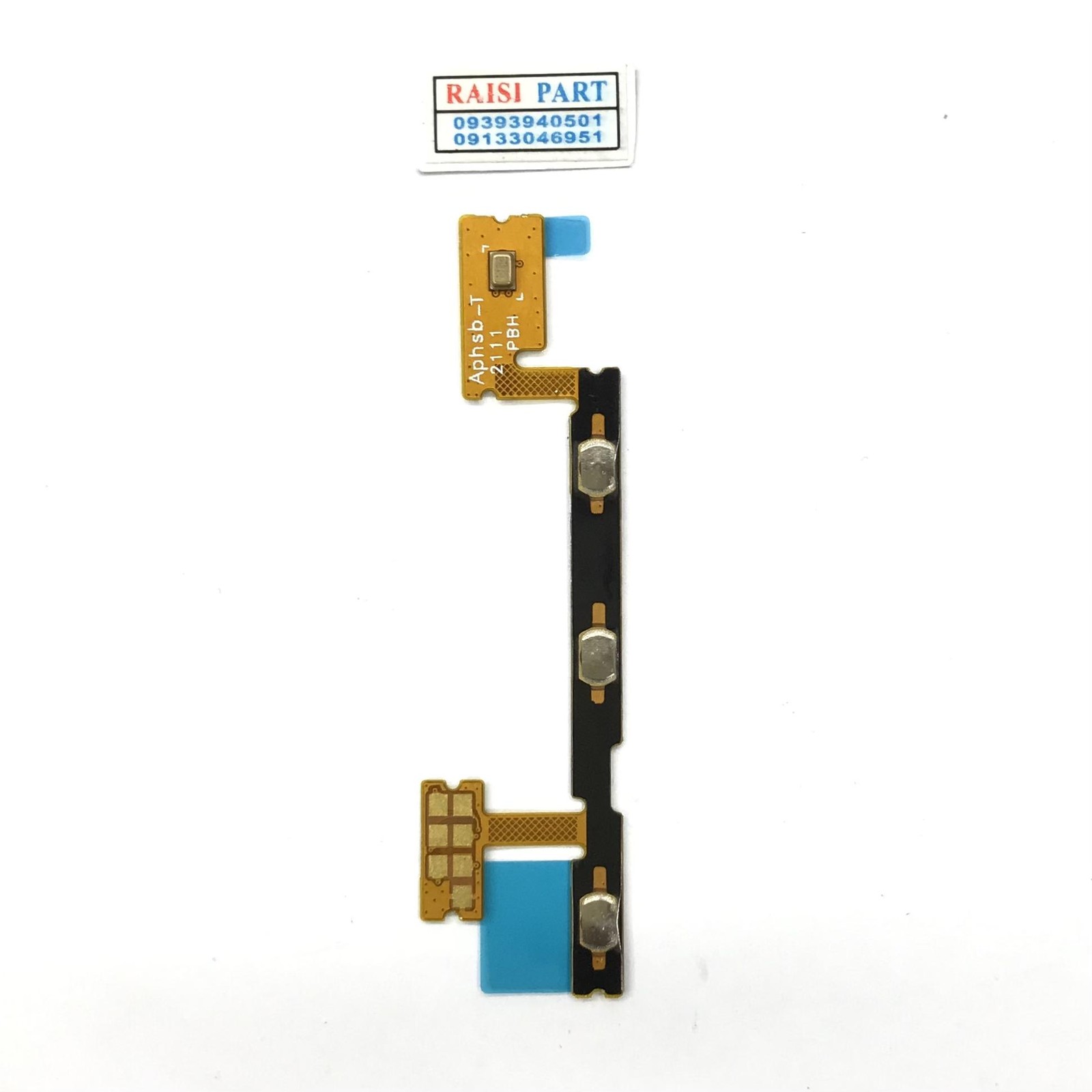 FLAT VOLUME POWER MIC-TAB-SAMSUNG-T220/T225 GALAXY TAB A7 LITE