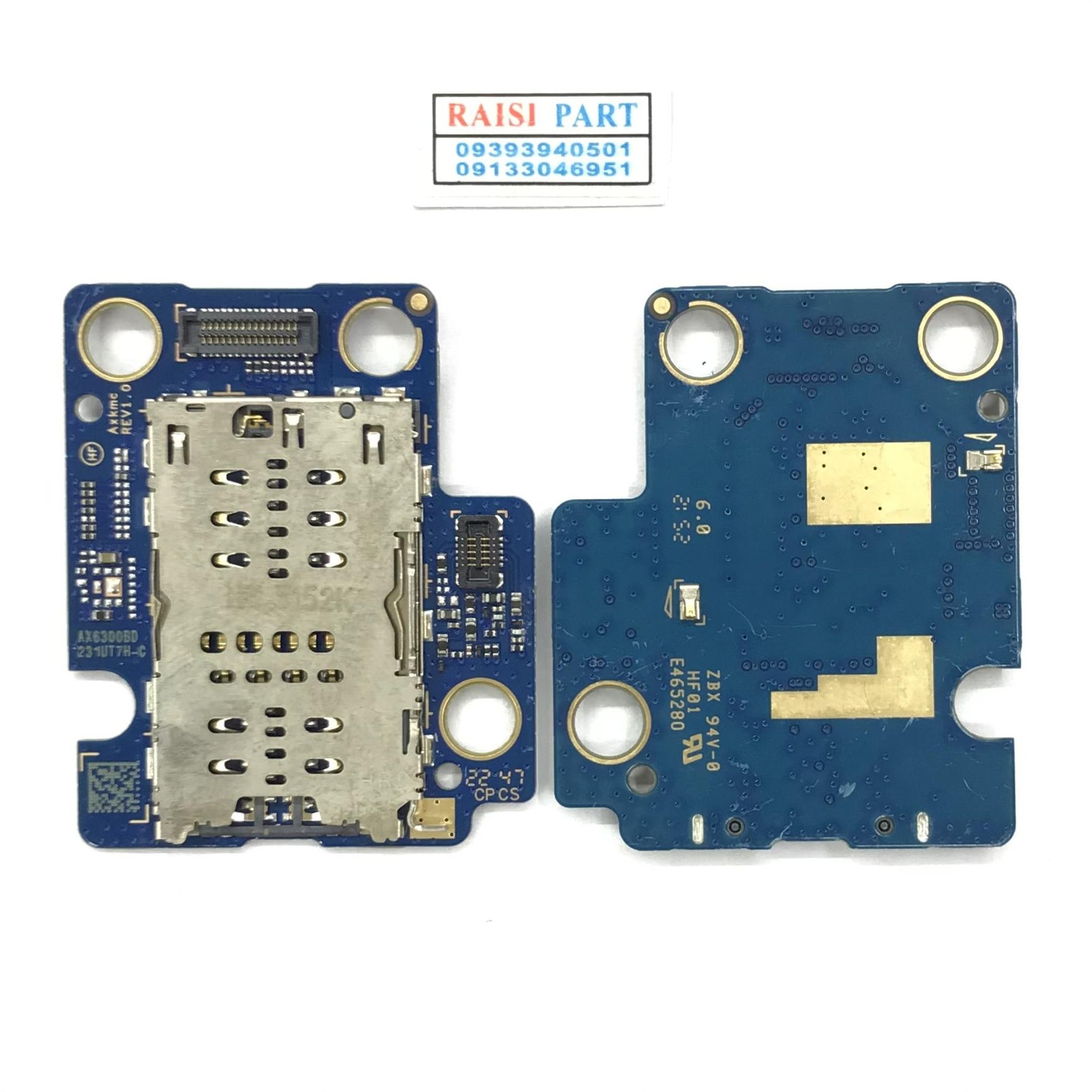 FLAT SIM BOARD-GALAXY TAB A8 10.5-SAMSUNG-X200/X205 ORG
