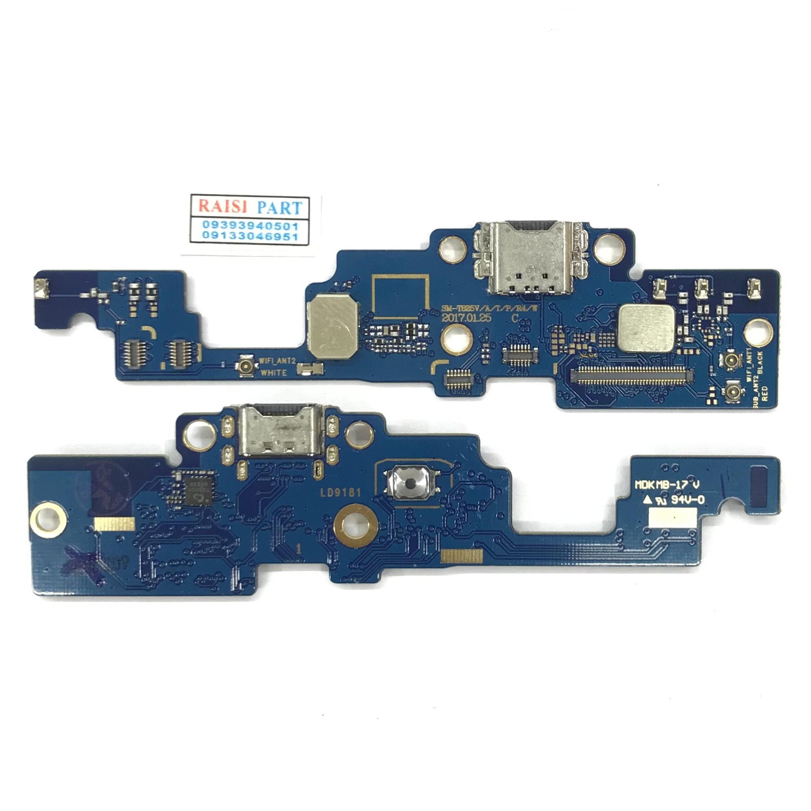 SUB BOARD-GALAXY TAB S3 9.7-SAMSUNG-T825/T820 ORG