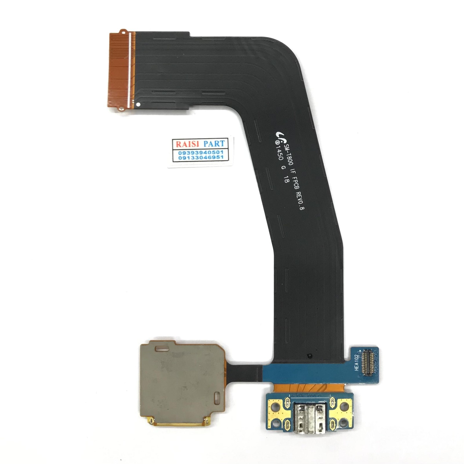 FLAT CHARGE SIM-GALAXY TAB S 10.5-SAMSUNG-T800/T805