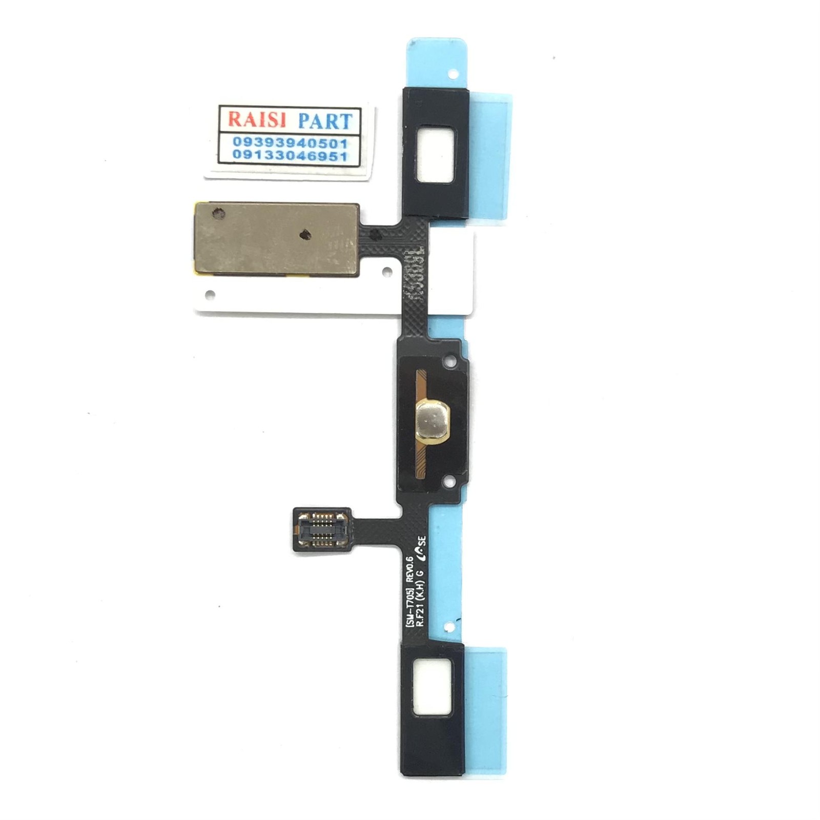 FLAT BACK/OP/HOME-GALAXY TAB S 8.4-SAMSUNG-T700/T705