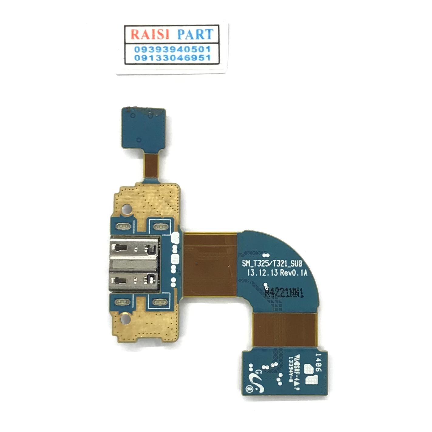 FLAT CHARGE & MIC-GALAXY TAB PRO 8.4 -SAMSUNG-T321/T325