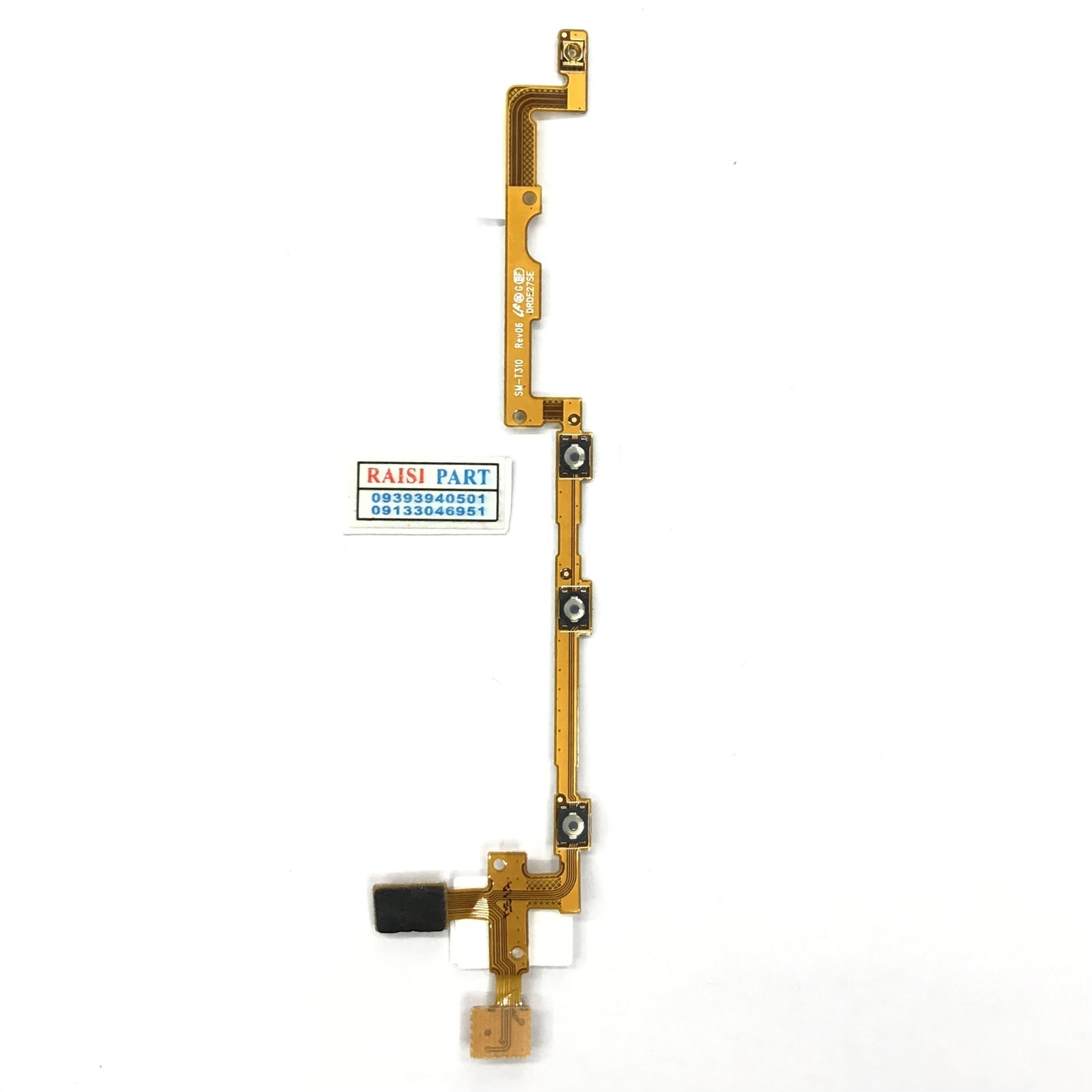 FLAT VOLUME POWER & MIC-GALAXY TAB3 8 -SAMSUNG-T310/T311