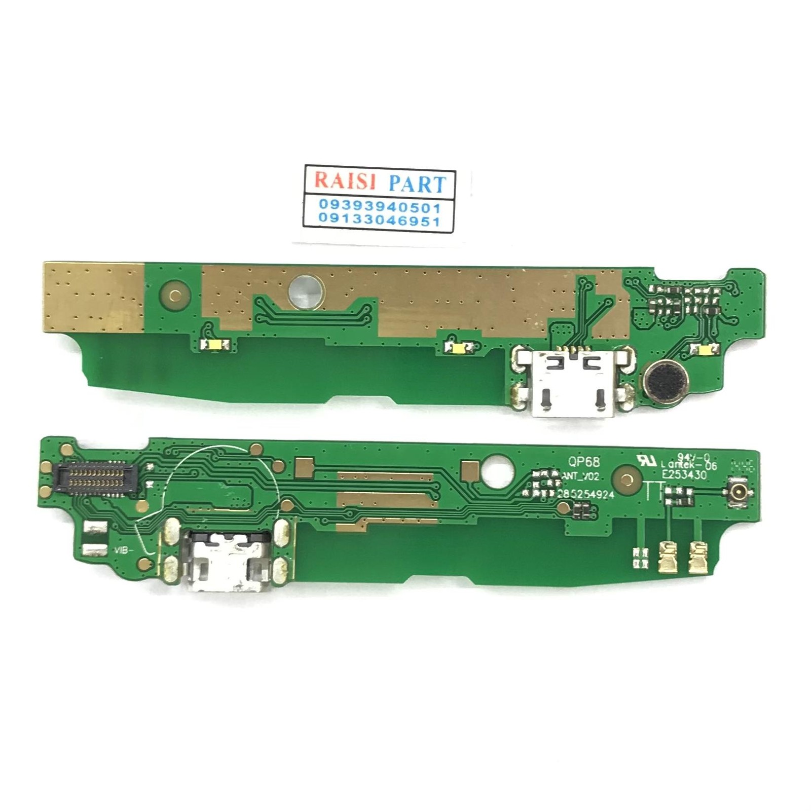 SUB BOARD-MOBILE-ZTE-BLADE L6 ORG
