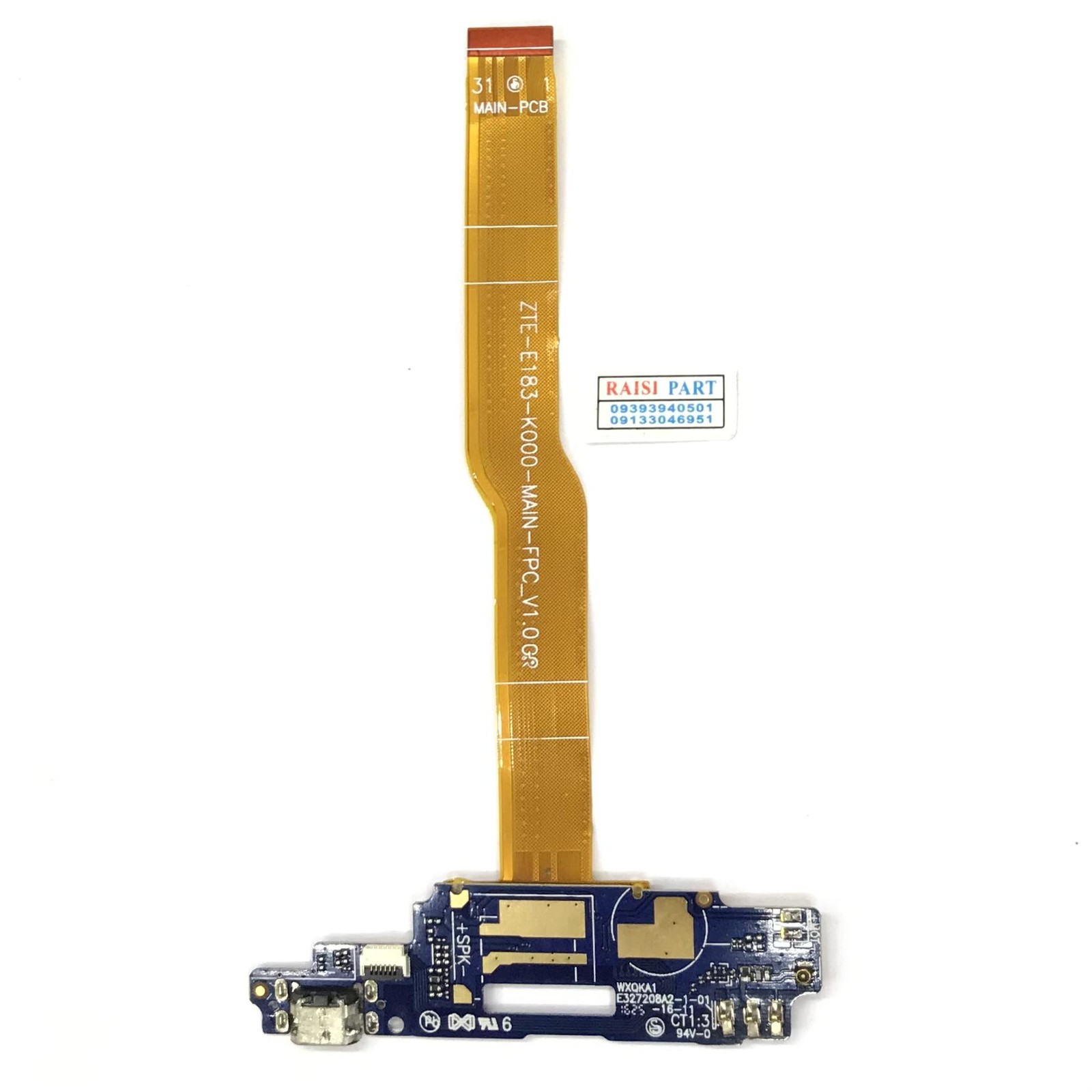 SUB BOARD-MOBILE-ZTE-BLADE A610 ORG