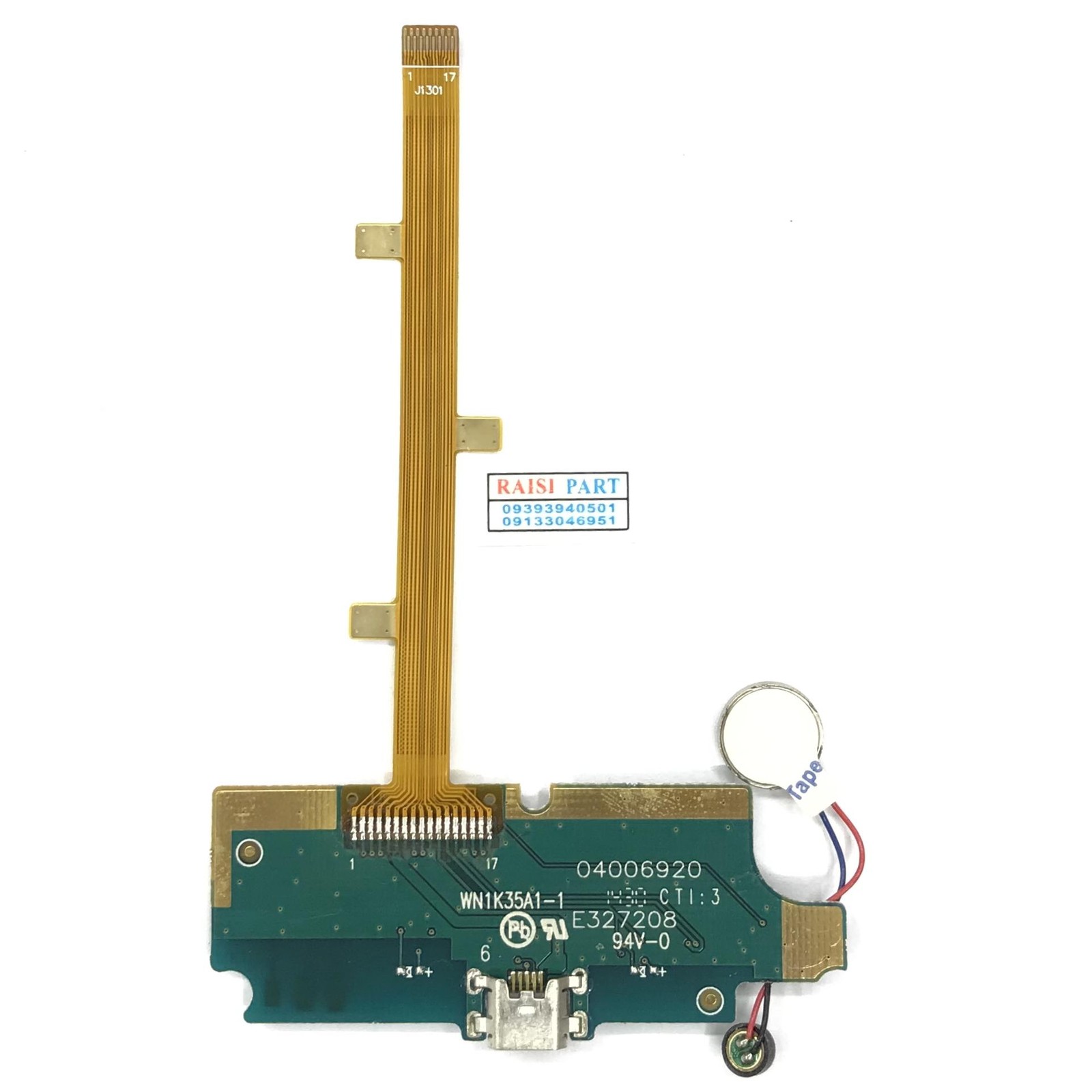SUB BOARD-MOBILE-ZTE-BLADE L2. ORG
