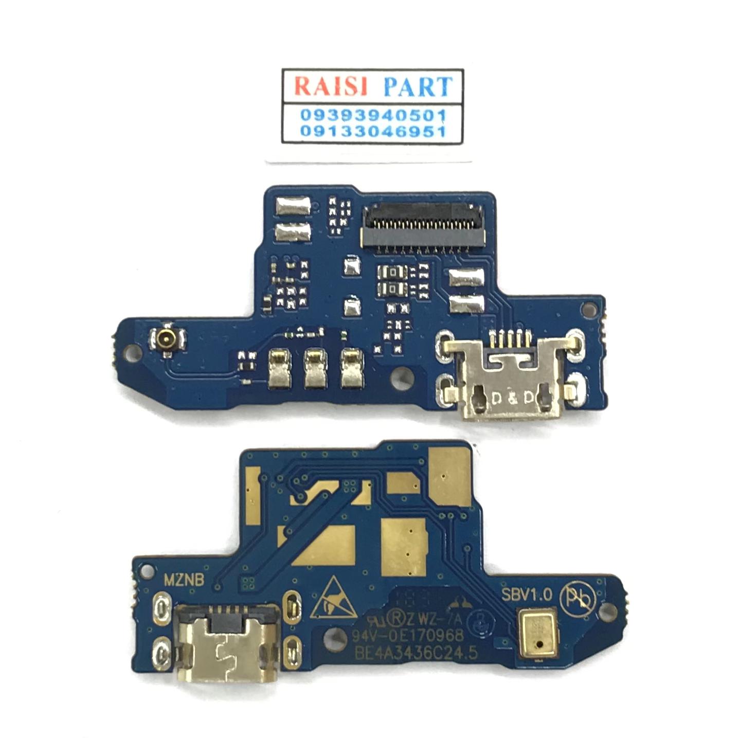 SUB BOARD-MOBILE-ZTE-BLADE A602 ORG