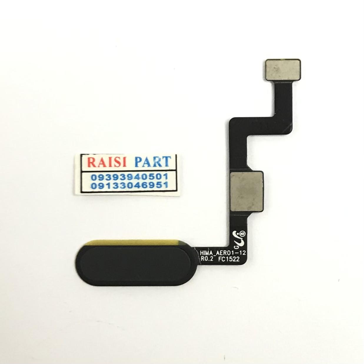 FLAT FINGER PRINT-MOBILE-HTC ONE A9. BLACK