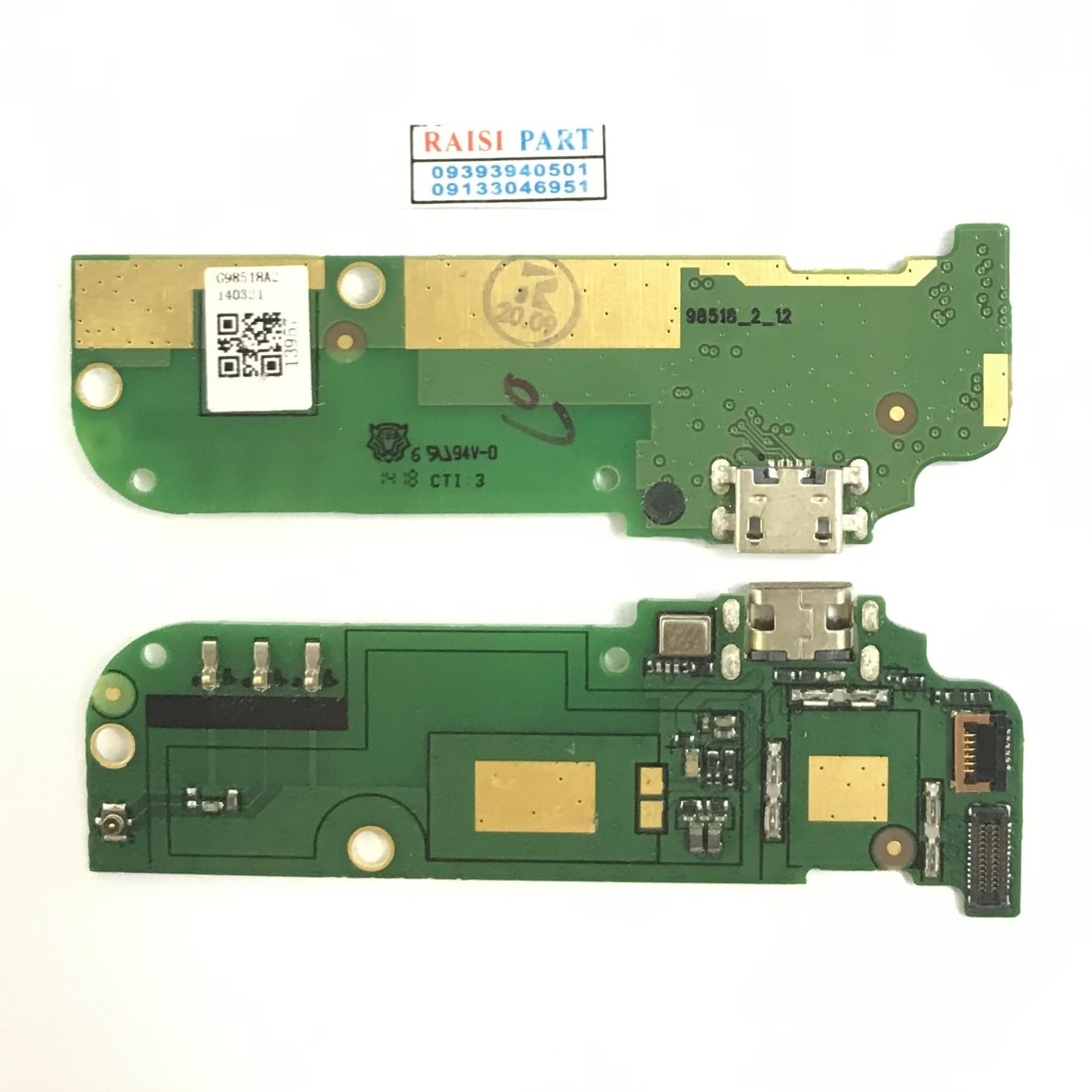 SUB BOARD-MOBILE-HTC DESIRE 616. ORG 100%