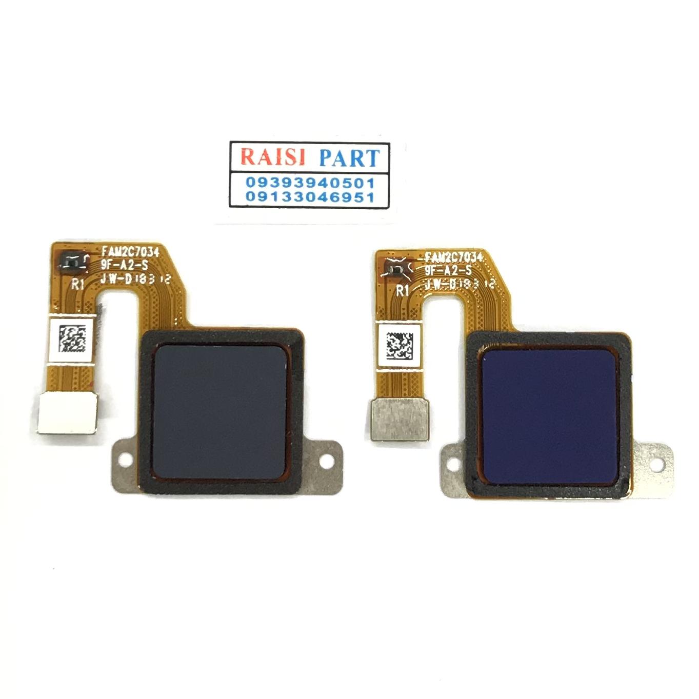 FLAT FINGER PRINT-MOBILE-NOKIA 3.1PLUS BLUE