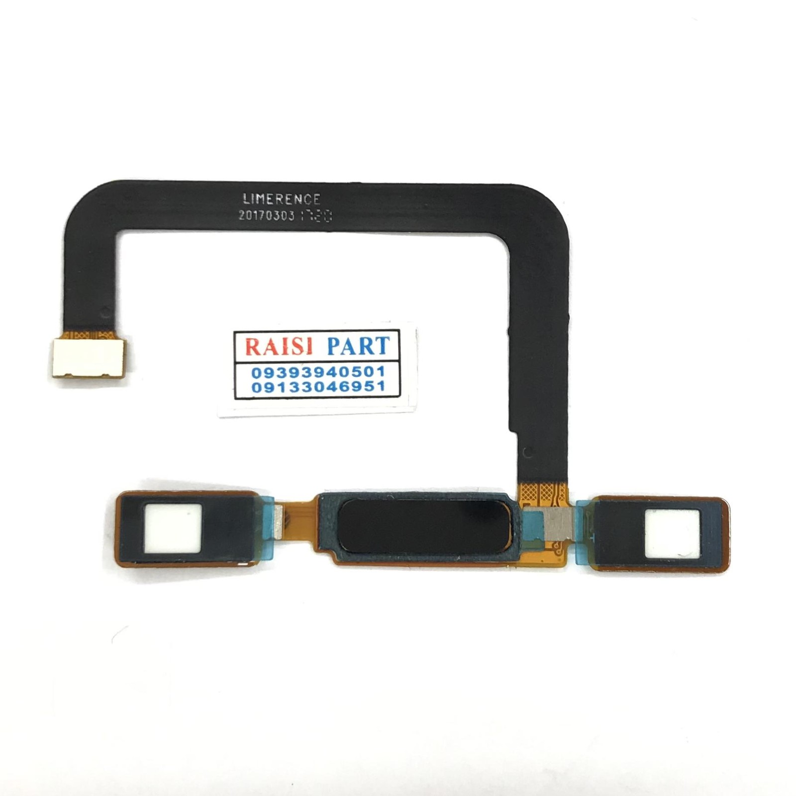 FLAT FINGER PRINT-MOBILE-NOKIA 6. BACK/OP