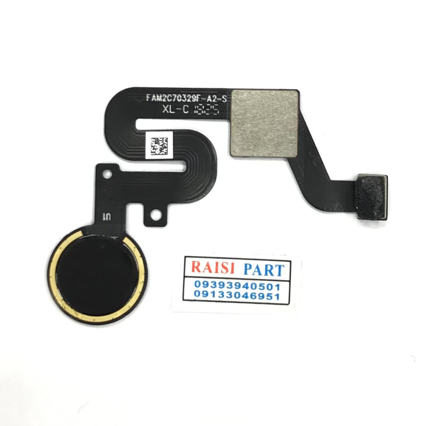 FLAT FINGER PRINT-MOBILE-NOKIA 5.1 BLACK