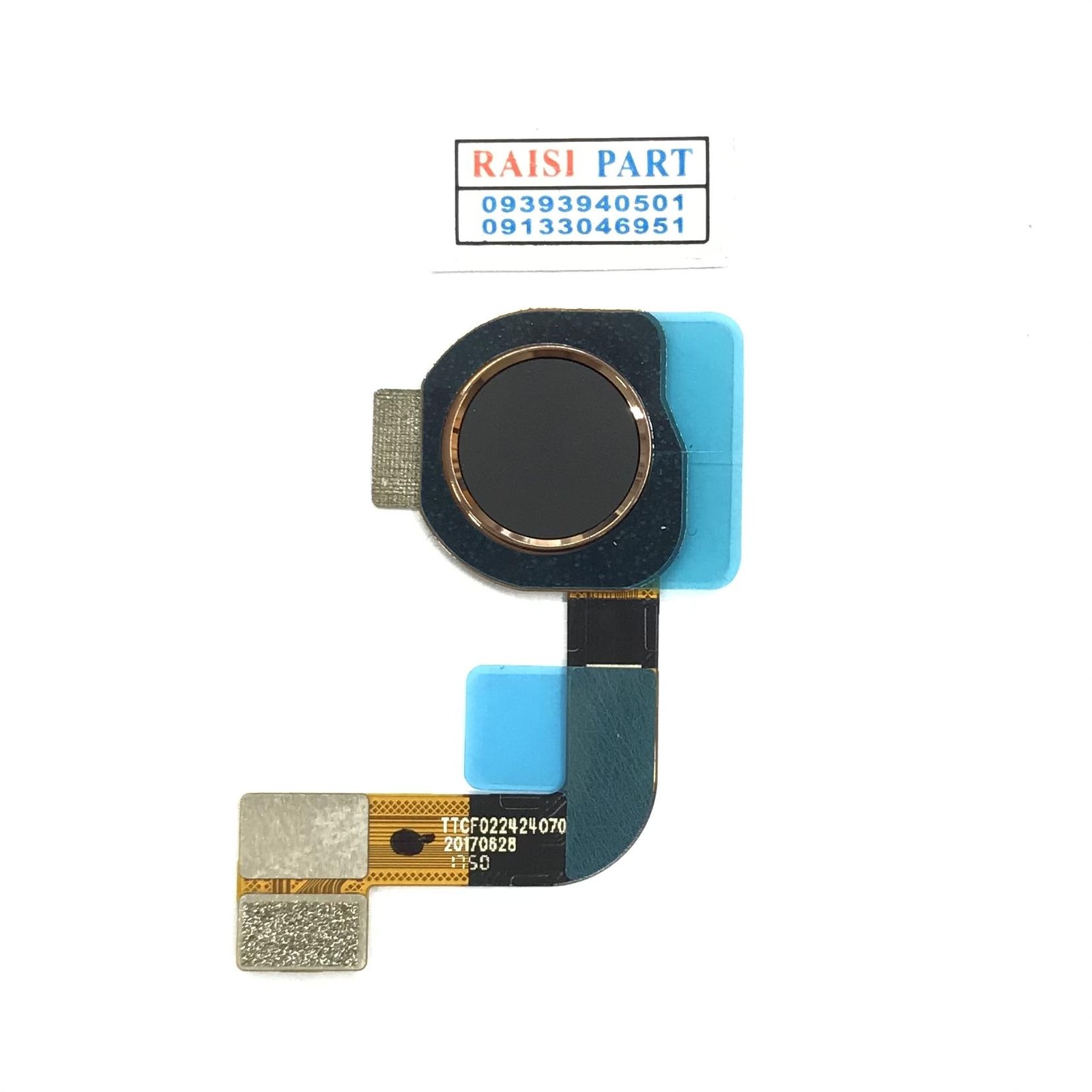 FLAT FINGER PRINT-MOBILE-NOKIA 7PLUS BLACK