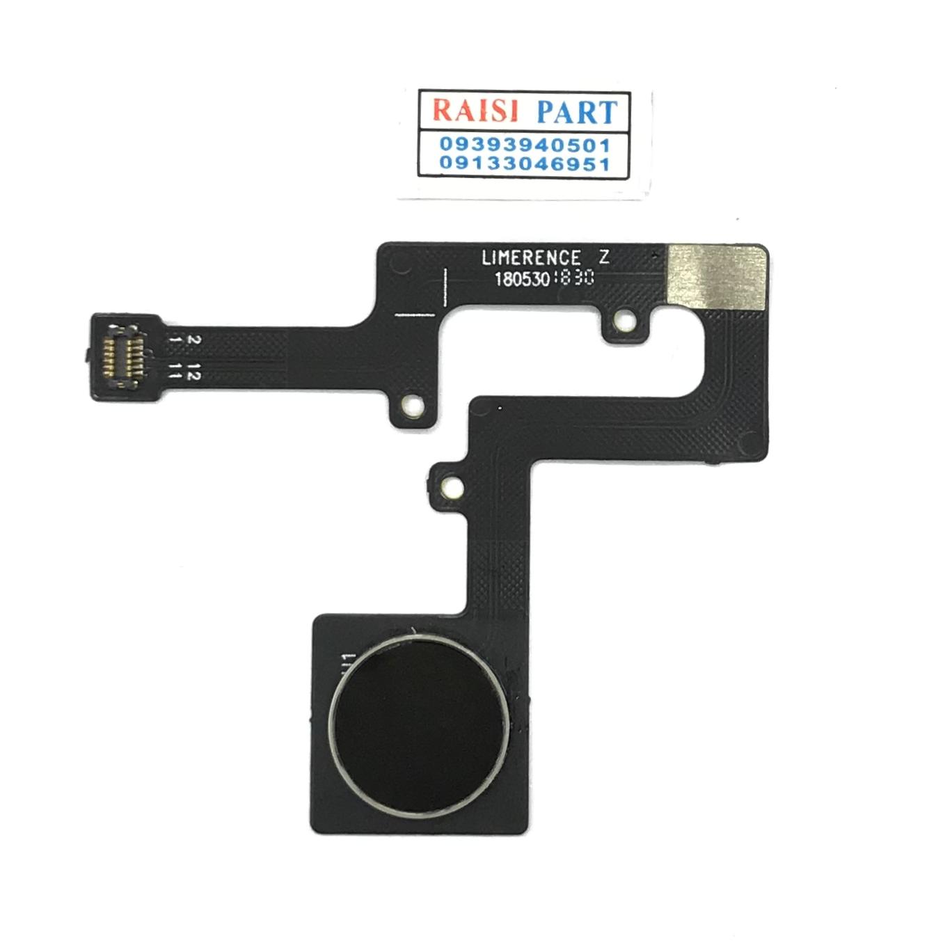 FLAT FINGER PRINT-MOBILE-NOKIA 8.1 BLACK