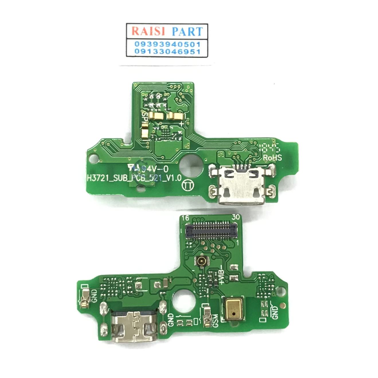 SUB BOARD-MOBILE-TECNO-CAMON CM. ORG