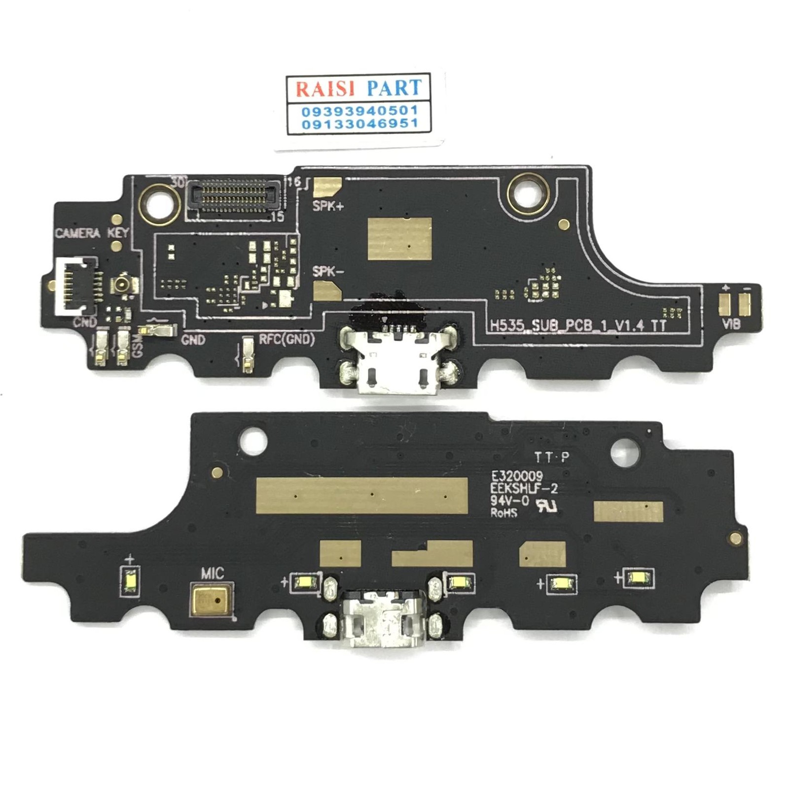 SUB BOARD-MOBILE-TECNO-CAMON C9. ORG