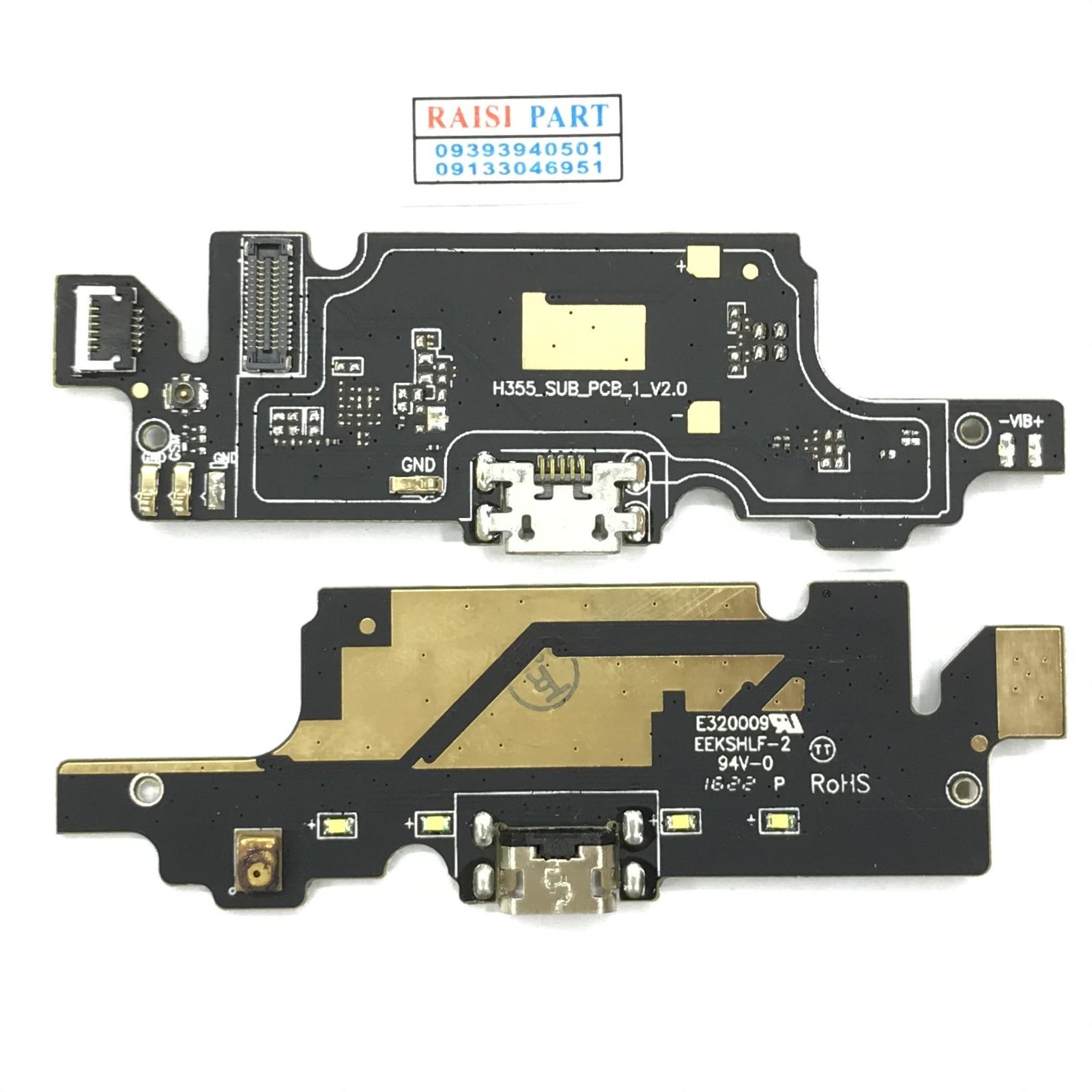 SUB BOARD-MOBILE-TECNO-CAMON C7. ORG