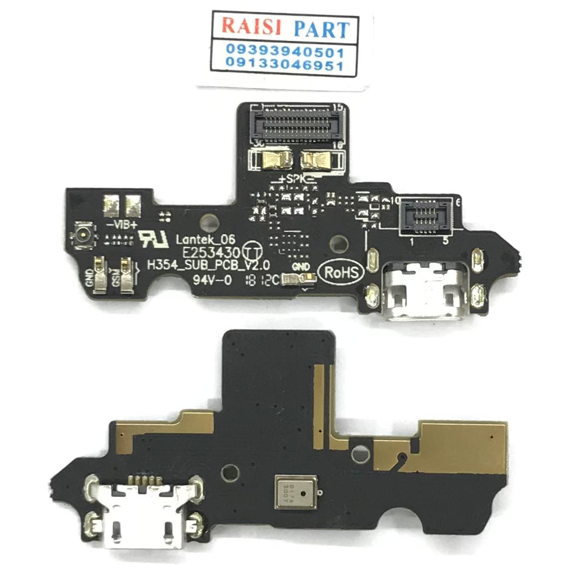 SUB BOARD-MOBILE-TECNO-J8 ORG
