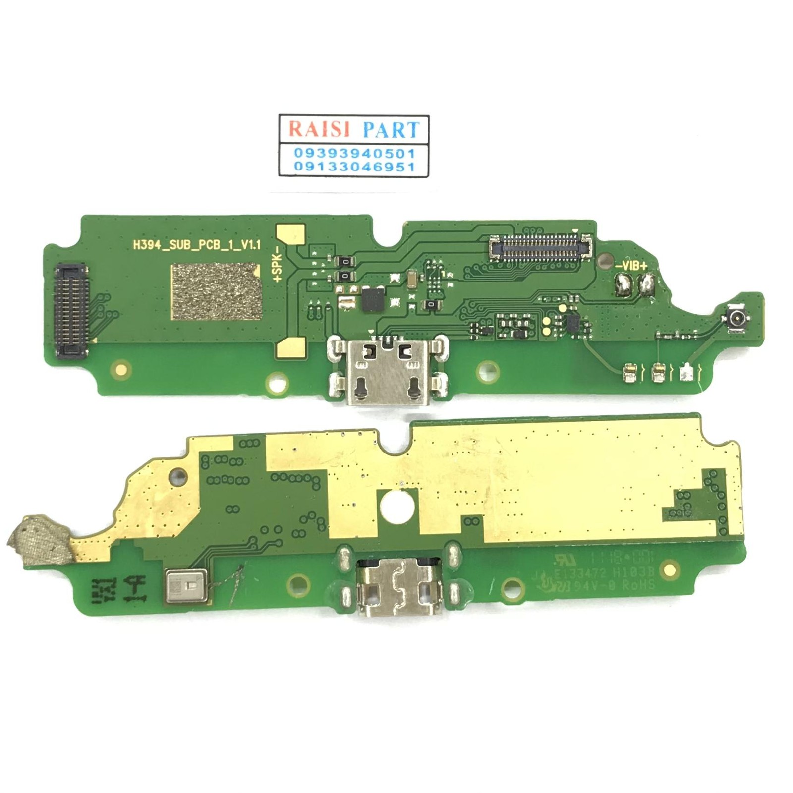 SUB BOARD-MOBILE-TECNO-F2LITE ORG