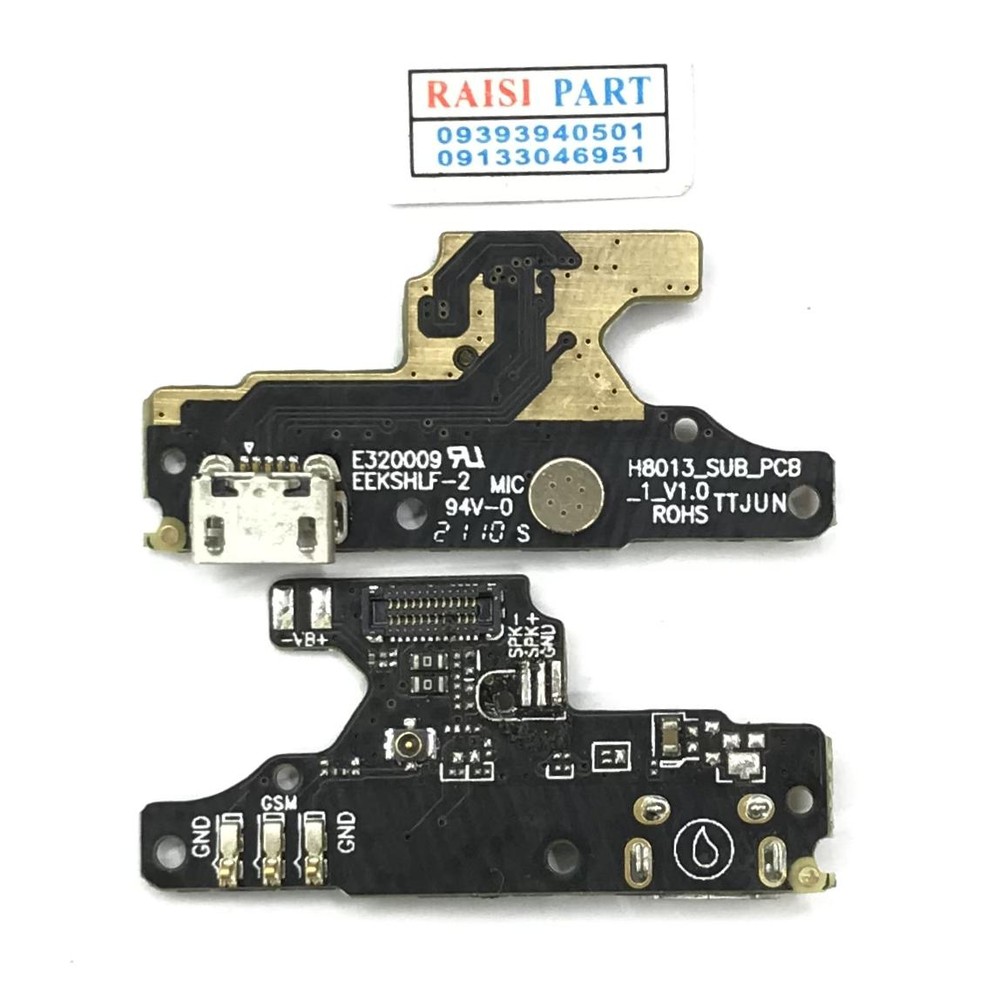 SUB BOARD-MOBILE-TECNO-WX4PRO ORG