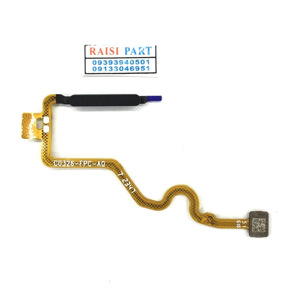 FLAT FINGER PRINT-MOBILE-TECNO SPARK 10. (KL5Q) BLACK