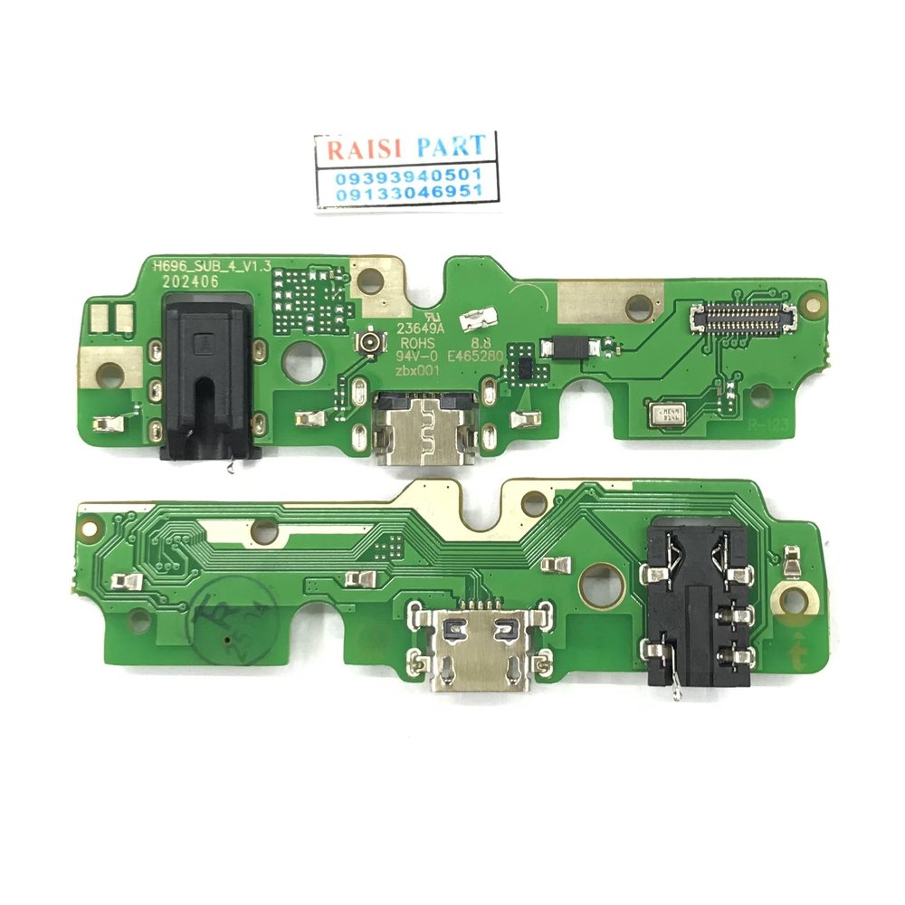 SUB BOARD-MOBILE-TECNO SPARK 8. (KG6K/KG6) ORG