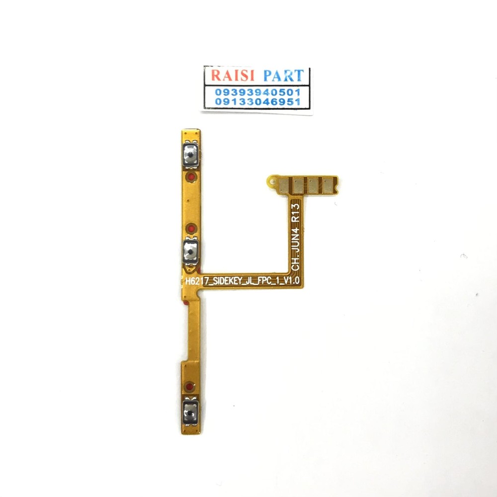 FLAT VOLUME POWER-MOBILE-TECNO SPARK 10. (KL5Q)