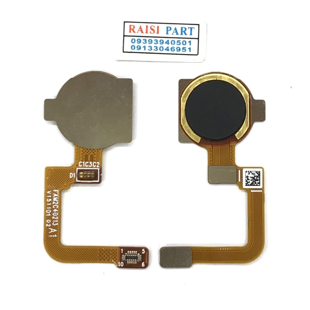 FLAT FINGER PRINT-MOBILE-REALME C11. 2021 BLACK