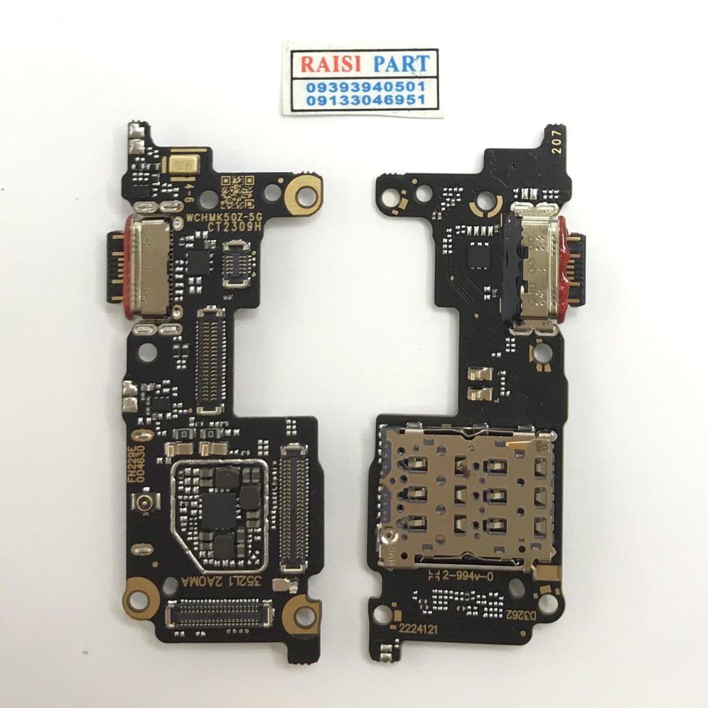 SUB BOARD-MOBILE-XIAOMI-12T/12TPRO ORG 100%