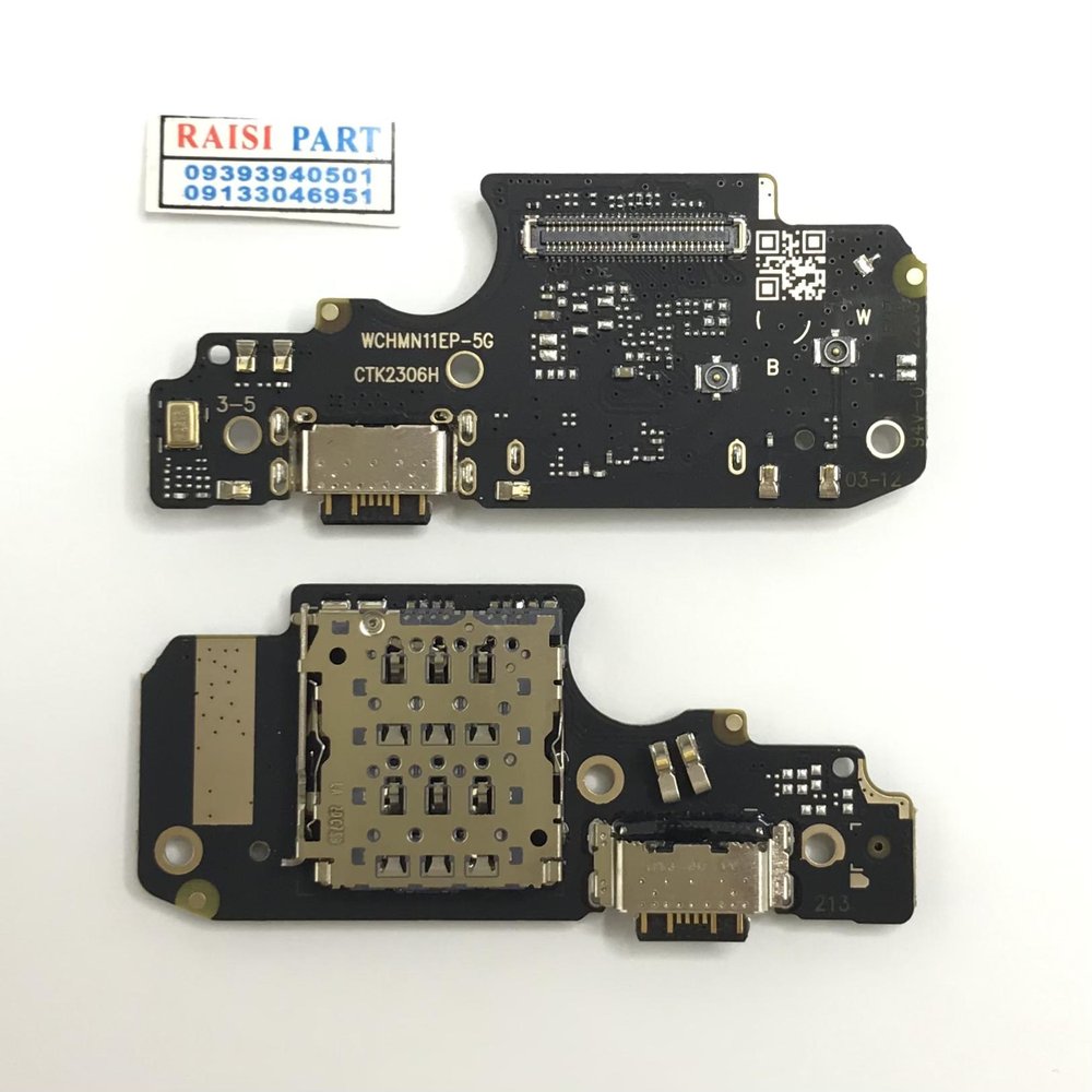 SUB BOARD-MOBILE-XIAOMI-REDMI NOTE11PRO 4G/5G/NOTE12PRO 4G/POCO X4PRO 5G ORG