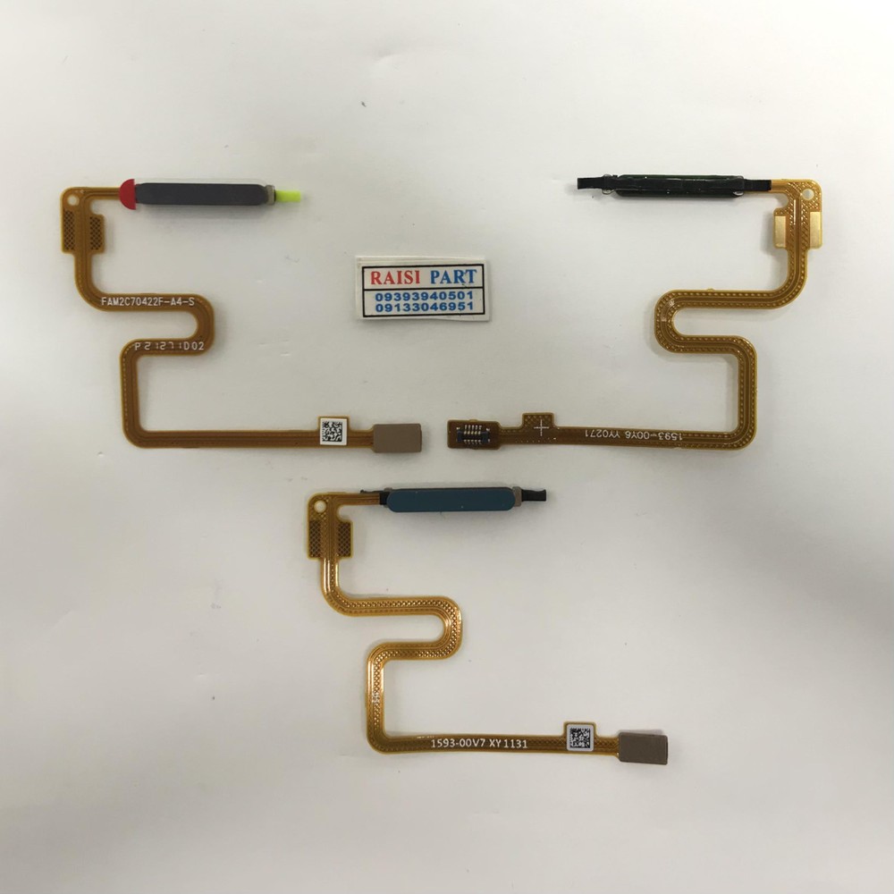 FLAT FINGER PRINT-MOBILE-XIAOMI-REDMI NOTE9T 5G BLACK