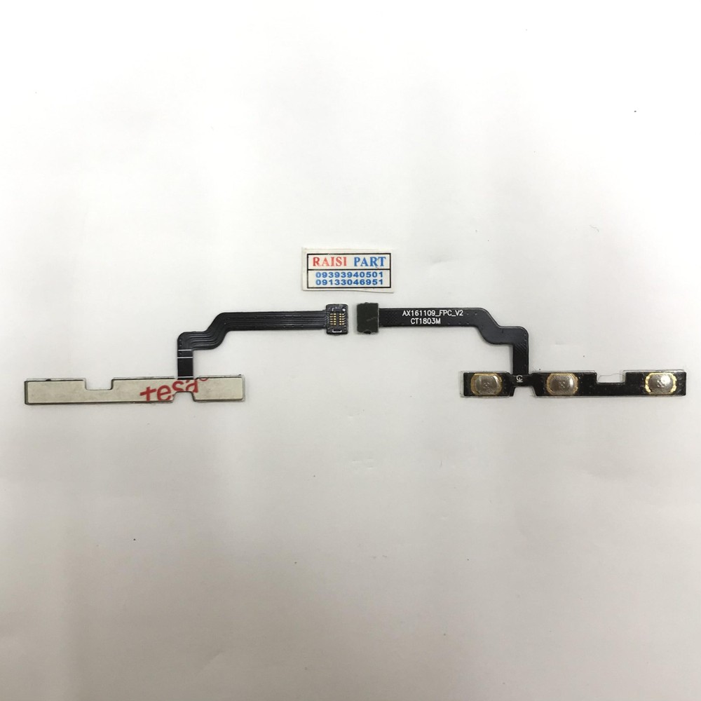 FLAT VOLUME POWER-MOBILE-XIAOMI-REDMI 4.