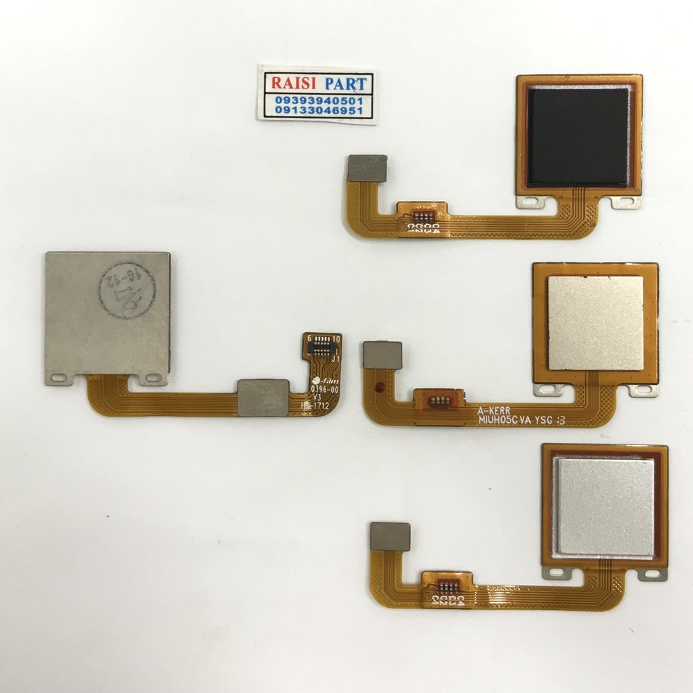 FLAT FINGER PRINT-MOBILE-XIAOMI-REDMI NOTE4. SILVER