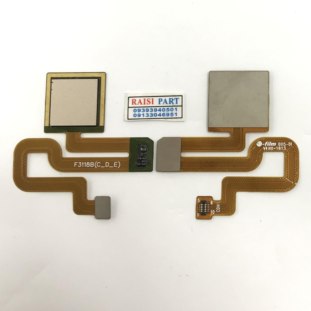 FLAT FINGER PRINT-MOBILE-XIAOMI-REDMI NOTE3./NOTE3PRO GOLD