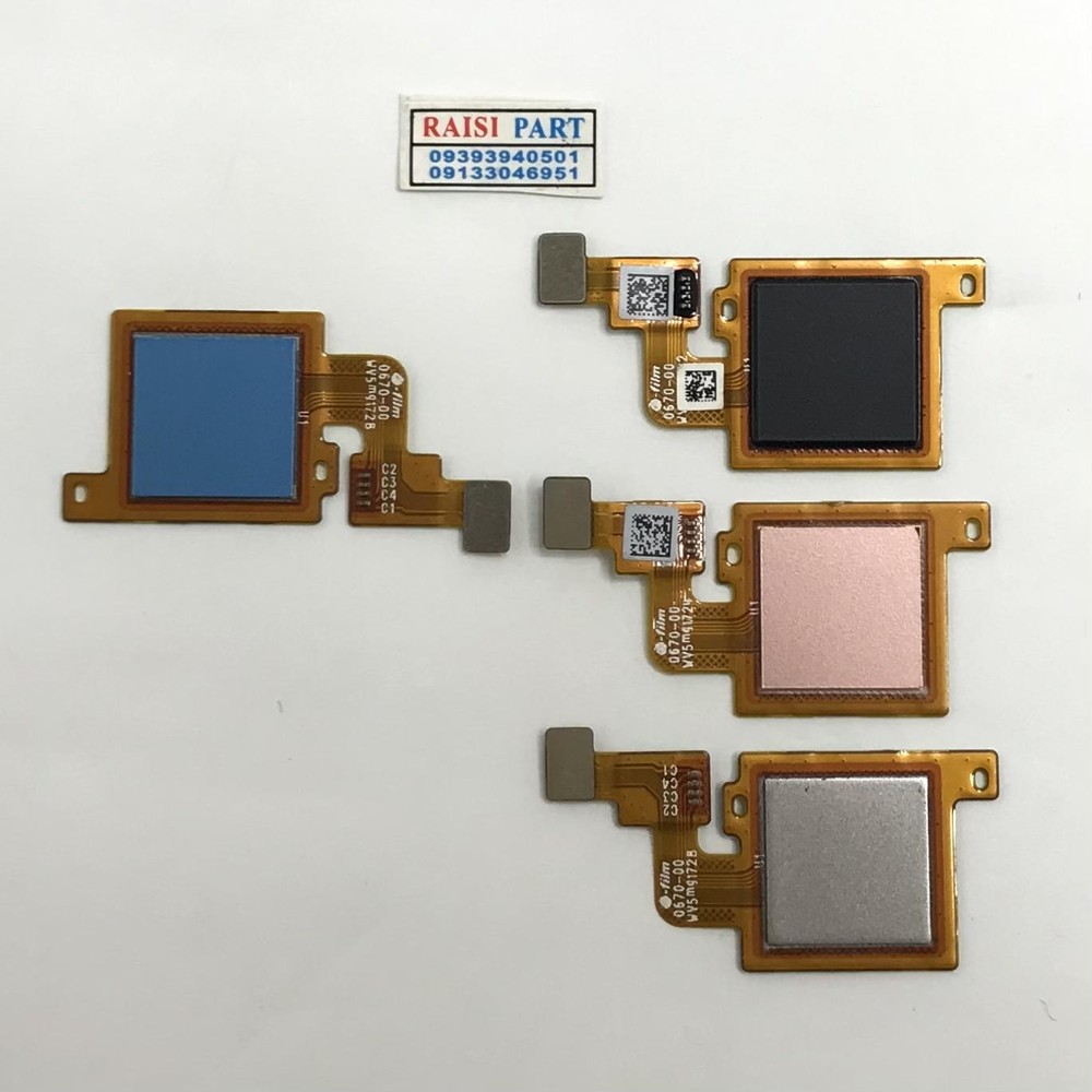FLAT FINGER PRINT-MOBILE-XIAOMI-MI 5X PINK