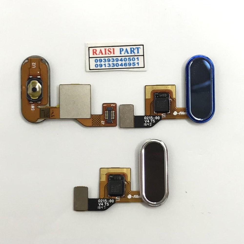 FLAT FINGER PRINT-MOBILE-XIAOMI-MI NOTE2. BLUE
