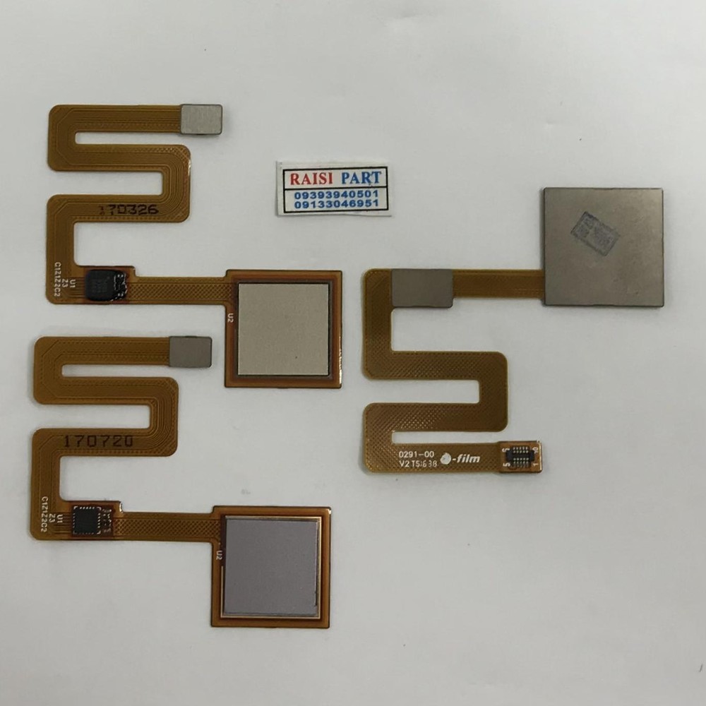 FLAT FINGER PRINT-MOBILE-XIAOMI-REDMI NOTE4X SILVER