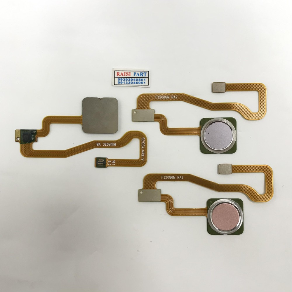 FLAT FINGER PRINT-MOBILE-XIAOMI-REDMI NOTE5A GOLD