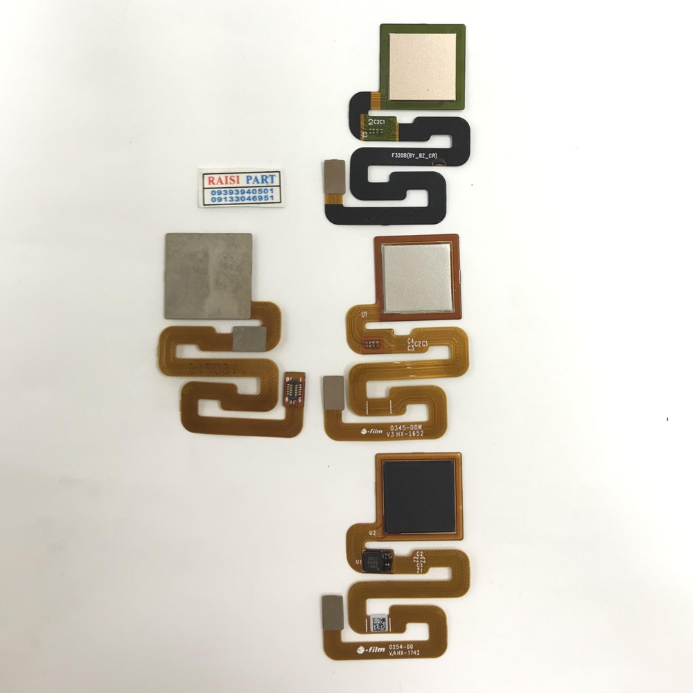 FLAT FINGER PRINT-MOBILE-XIAOMI-REDMI 3S/3X BLACK