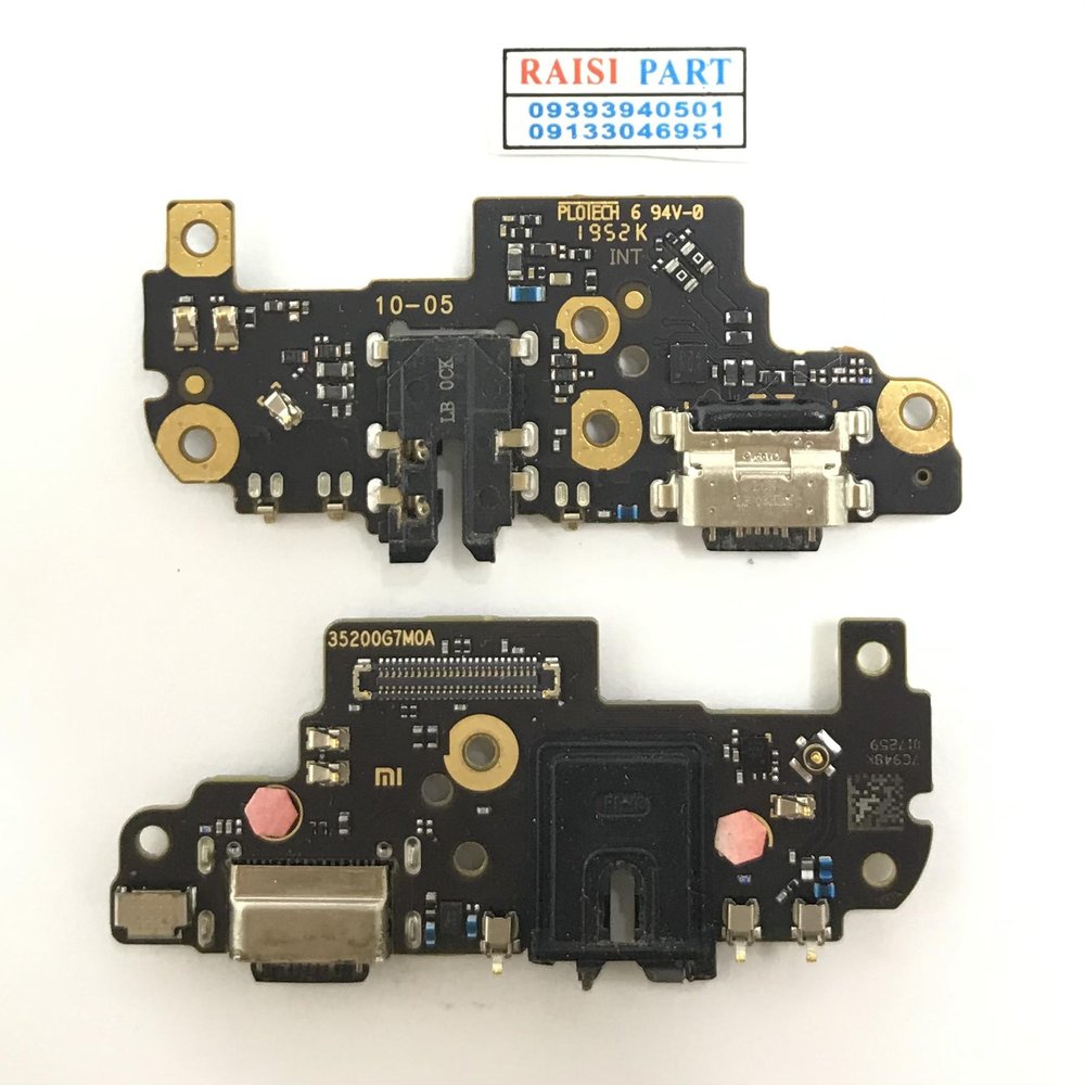 SUB BOARD-MOBILE-XIAOMI-REDMI NOTE9. ORG 100%