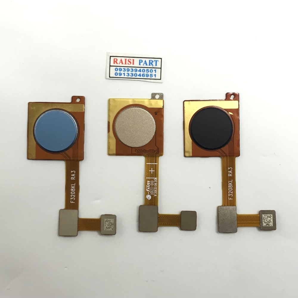 FLAT FINGER PRINT-MOBILE-XIAOMI-MI A2. (MI 6X) BLUE