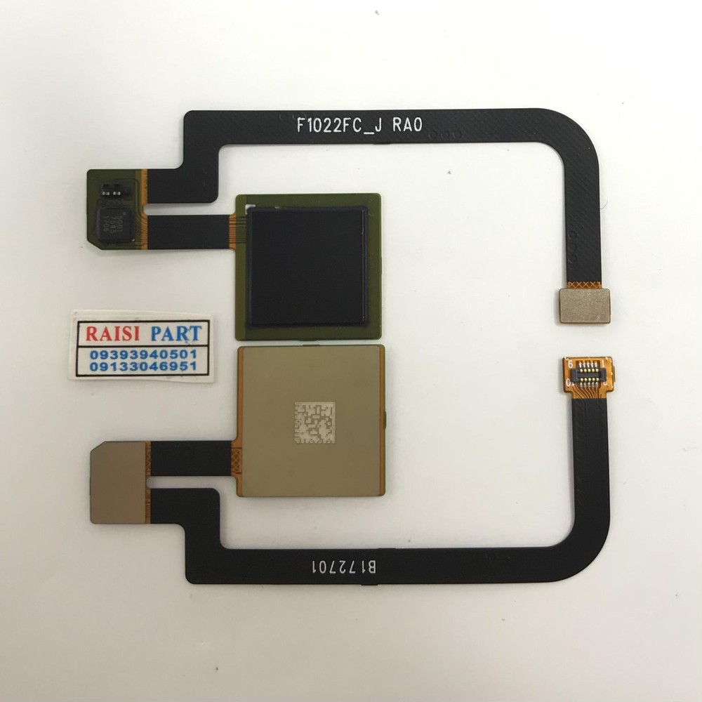 FLAT FINGER PRINT-MOBILE-XIAOMI-MI MAX2. BLACK