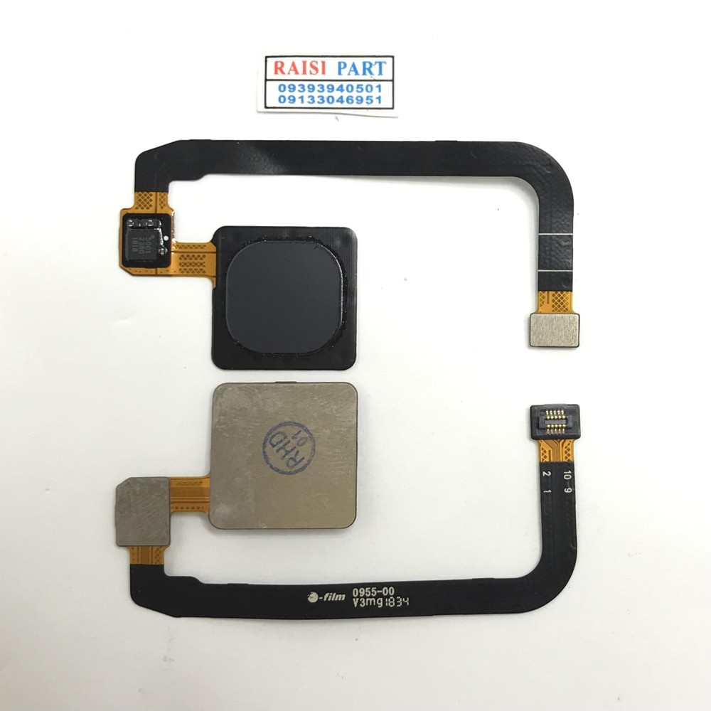 FLAT FINGER PRINT-MOBILE-XIAOMI-MI MAX3. BLACK