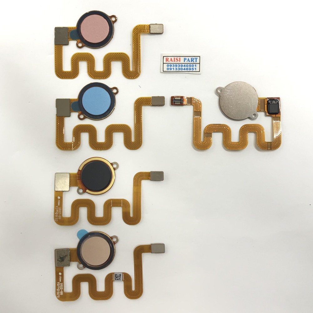 FLAT FINGER PRINT-MOBILE-XIAOMI-MI A2LITE (REDMI 6PRO) GOLD