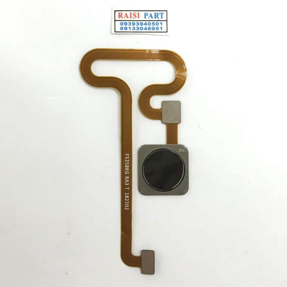 FLAT FINGER PRINT-MOBILE-XIAOMI-MI MIX2S BLACK