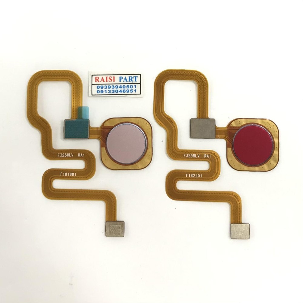 FLAT FINGER PRINT-MOBILE-XIAOMI-REDMI NOTE6PRO PINK