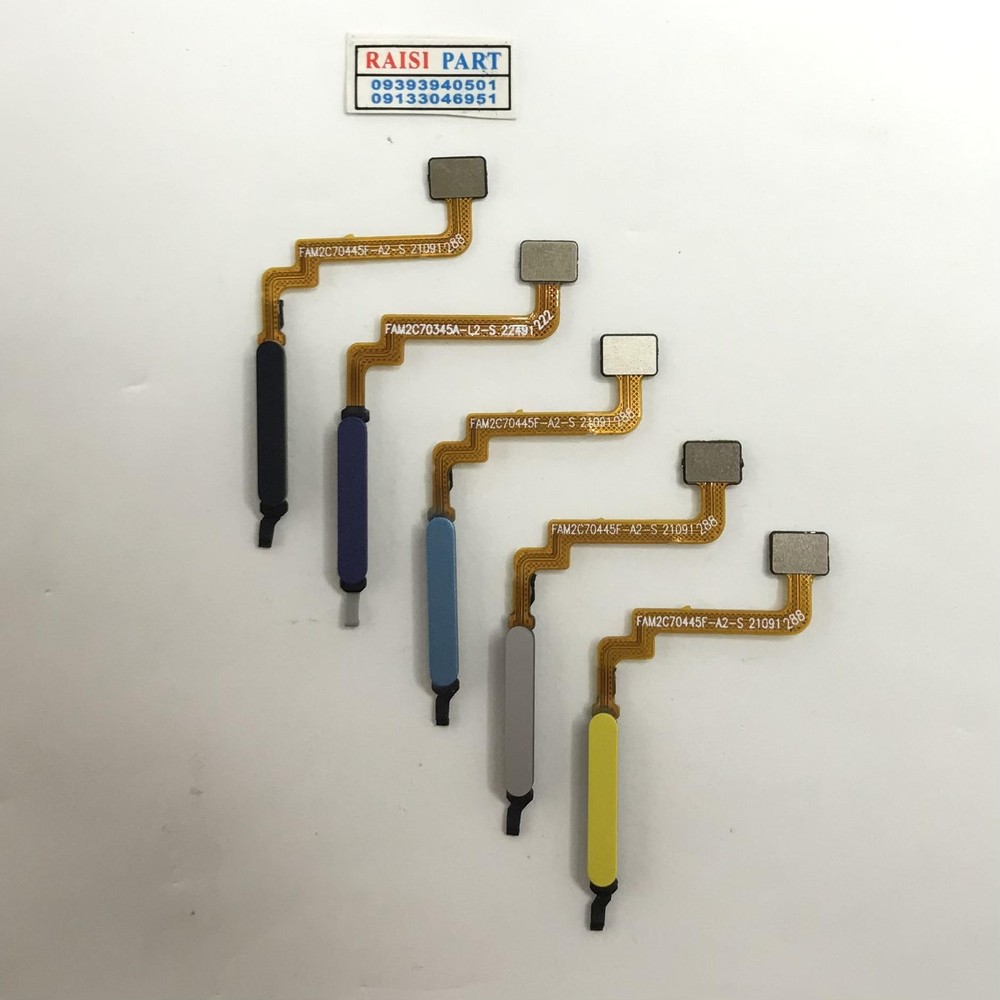 FLAT FINGER PRINT-MOBILE-XIAOMI-REDMI NOTE11SE /NOTE10. 5G/POCO M3PRO 5G YELLOW